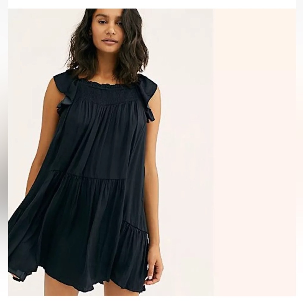 Free People Want Your Love Back Babydoll Dress